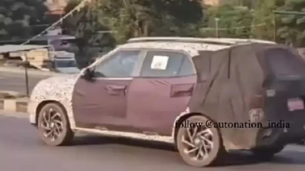 Hyundai Alcazar facelift side