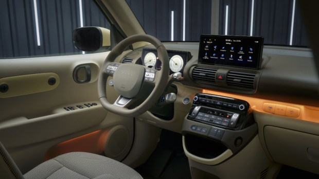 Hyundai Inster interiors