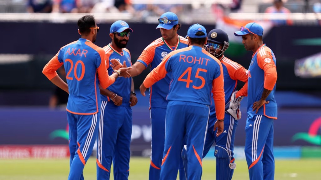 India's previous best in a T20 World Cup final was 157/5, achieved against Pakistan in Johannesburg during the inaugural T20 World Cup in 2007. India's previous best in a T20 World Cup final was 157/5, achieved against Pakistan in Johannesburg during the inaugural T20 World Cup in 2007.