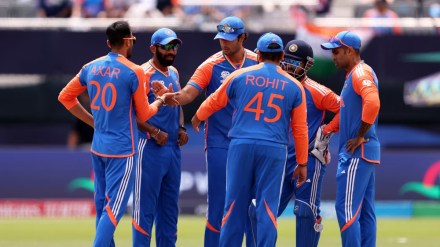 India's previous best in a T20 World Cup final was 157/5, achieved against Pakistan in Johannesburg during the inaugural T20 World Cup in 2007.