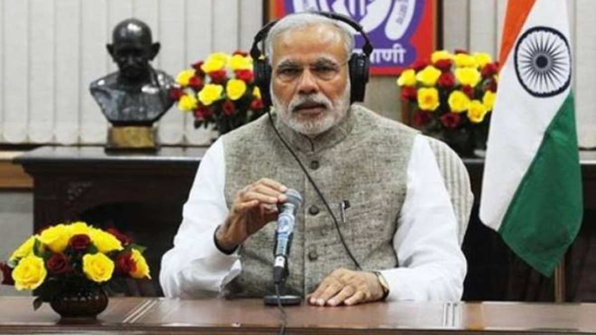 PM Modi resumes Mann ki Baat after poll win, thanks people for re-electing NDA