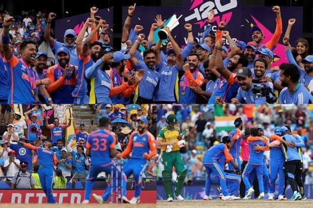 India faced South Africa in the T20 World Cup final at Kensington Oval in Bridgetown, Barbados, on June 29 and ended up winning a nervy finale. Both SA and IND were unbeaten in the tournament when they walked on the field, but only one could take the coveted trophy home.With this win, Team India has brought home an ICC trophy after 13 years! The last time India won an ICC World Cup was in 2011.