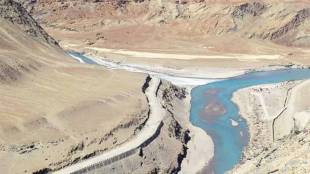 India Ganga water treaty