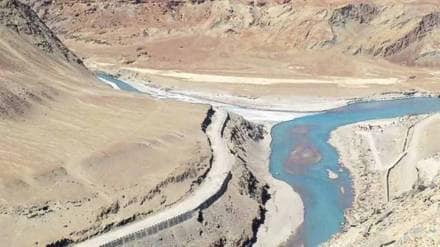 India Ganga water treaty