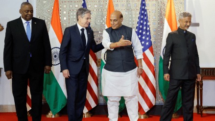Earlier this month, US Deputy Secretary of State Kurt Campbell visited India alongside National Security Advisor Jake Sullivan.