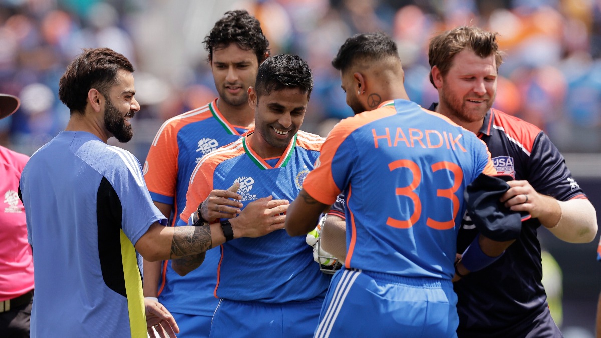 IND vs USA Live Score, T20 WC 2024, India vs United States Live Score, T20 World Cup 2024 Live Telecast, India vs United States T20 World Cup 2024 Live, Team India, Team United States, IND USA Match Live Score