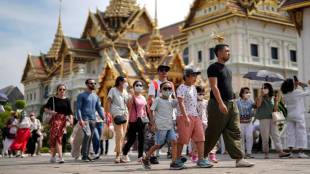 Indian tourist in Thailand
