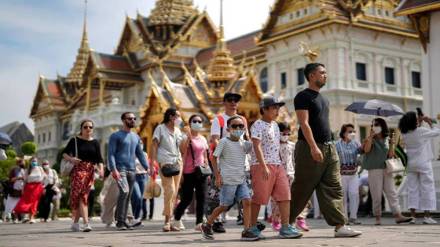 Indian tourist in Thailand Indian tourist in Thailand