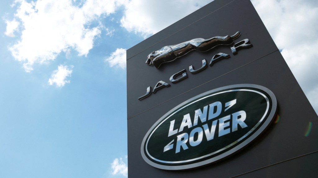 JLR exceeded its £2-billion target of free cash flow for FY24 to end the year at £2.3 billion. (Reuters)