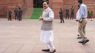 JP Nadda, rajya sabha, piyush Goyal, mallikarjun kharge, rahul gandhi, sonia gandhi, BJP, Congress