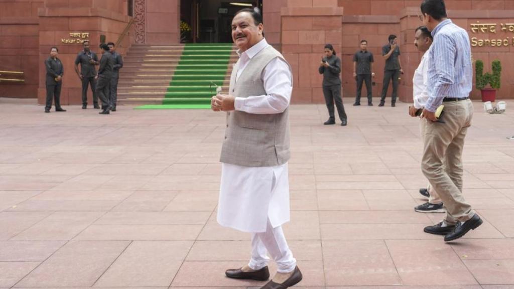 JP Nadda, rajya sabha, piyush Goyal, mallikarjun kharge, rahul gandhi, sonia gandhi, BJP, Congress