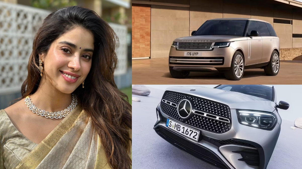 Janhvi Kapoor car collection