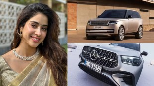 Janhvi Kapoor car collection