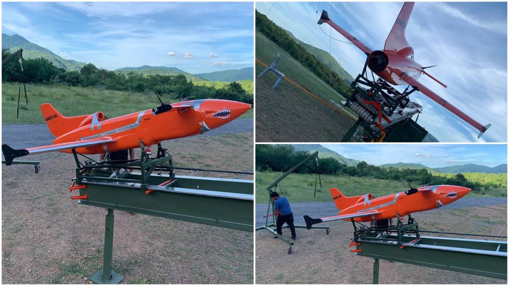 Jet-Powered Aerial Targets