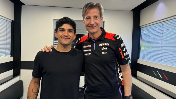 Jorge Martin Aprilia Racing