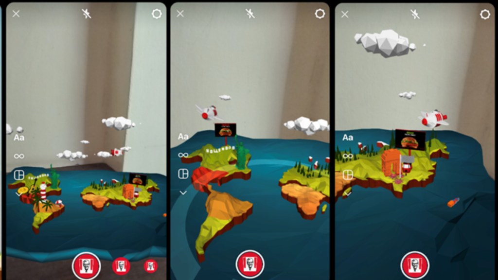 KFC’s new AI Instagram filter gives you a virtual bite out of its burgers — how to use