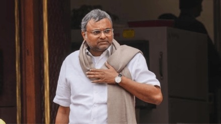 Karti Chidambaram