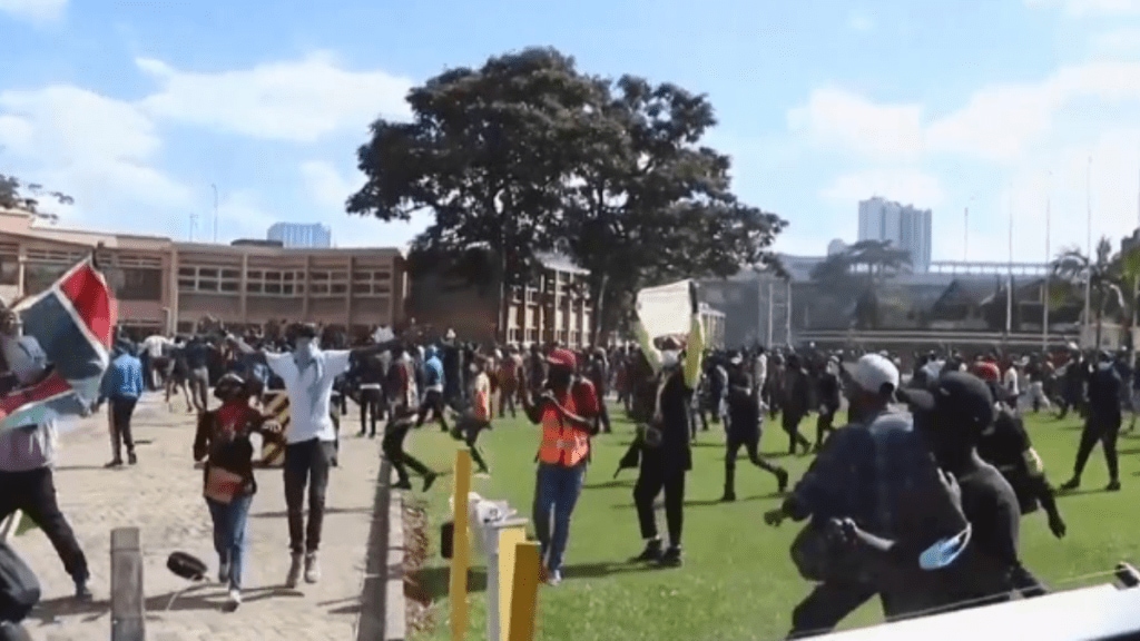 Kenya protest