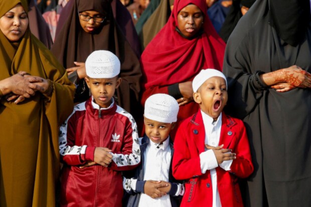 On June 16, 2024, Muslims celebrated Eid-ul-Adha by gathering for prayers in the Sir Ali Muslim Club Ground in Nairobi, Kenya. (Reuters)