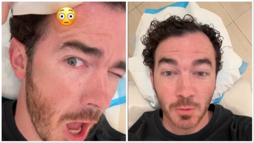 Nick Jonas' brother Kevin Jonas undergoes skin cancer surgery, shares video from hospital | WATCH Nick Jonas' brother Kevin Jonas undergoes skin cancer surgery, shares video from hospital | WATCH