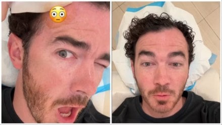 Nick Jonas' brother Kevin Jonas undergoes skin cancer surgery, shares video from hospital | WATCH