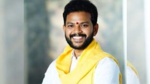 Kinjarapu Ram Mohan Naidu X