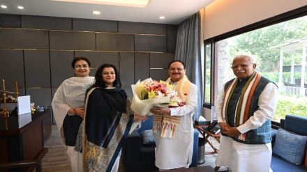 Ahead of Haryana election, Congress leader Kiran Choudhry, daughter Shruti join BJP