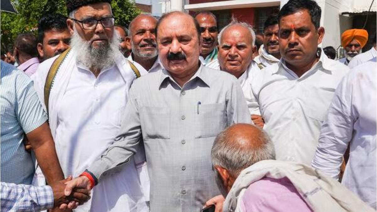 kishori lal sharma, kl sharma, kishori bhaiya, smriti irani, amethi, Amethi lok sabha election, whos is kishori lal sharma, 2024 lok sabha elections, Rae bareli, non-gandhi family, priyanka gandhi, sonia gandhi, india bloc