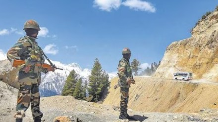 Army accident in Ladakh