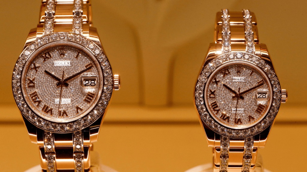 Luxury watches
