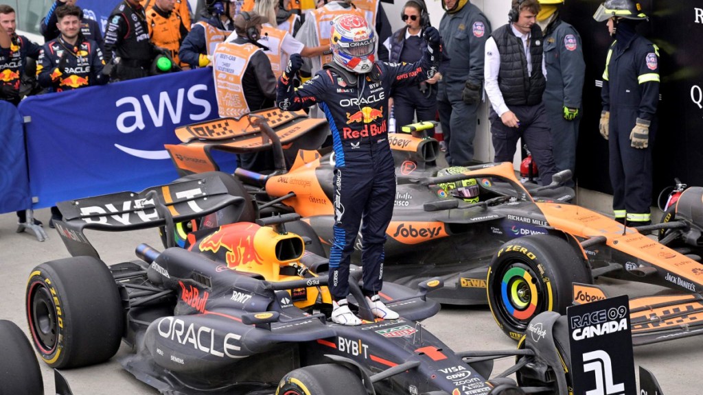 Max Verstappen Canada GP