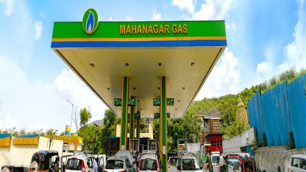 Mahanagar Gas shares rise