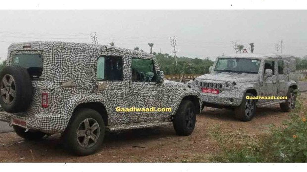 Mahindra Thar 5-door