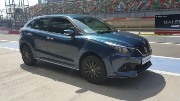 Maruti Baleno RS