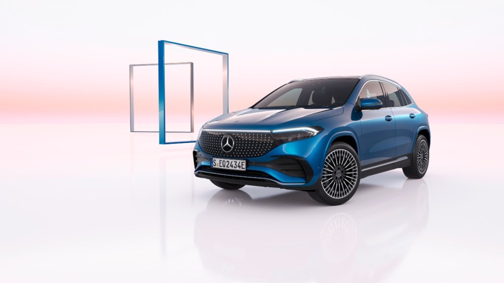 Mercedes Benz EQA