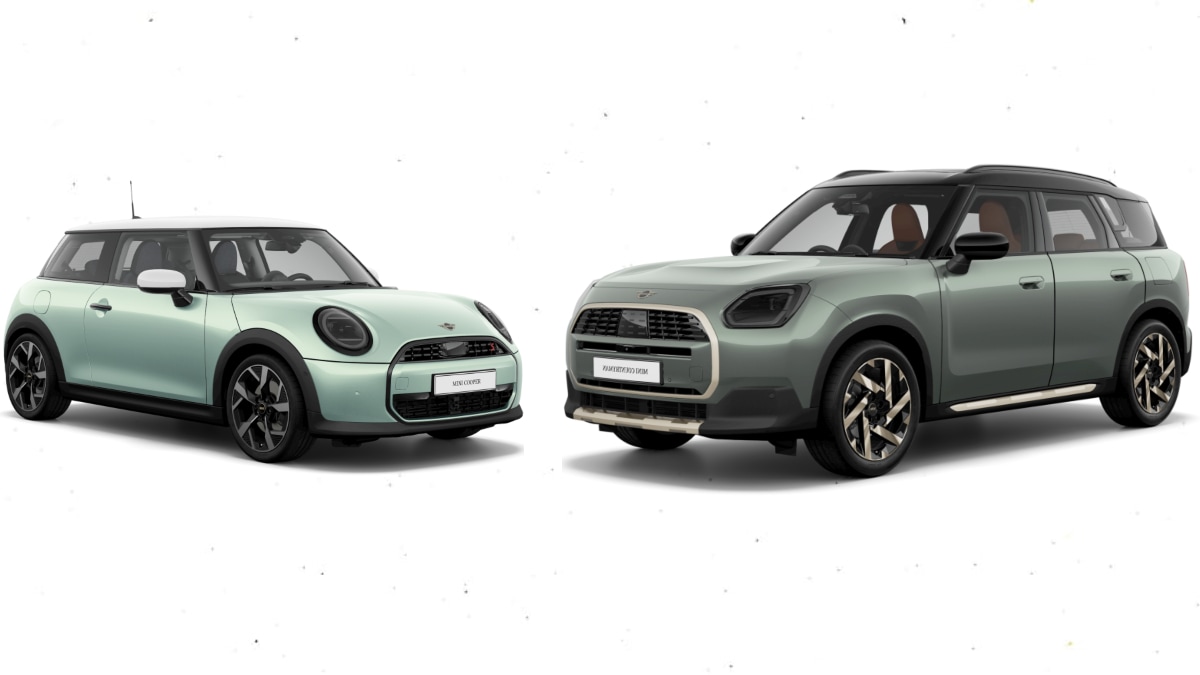 Mini Cooper S Countryman electric
