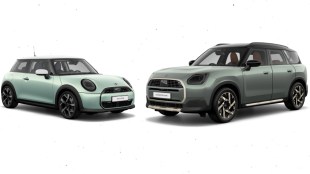 Mini Cooper S Countryman electric