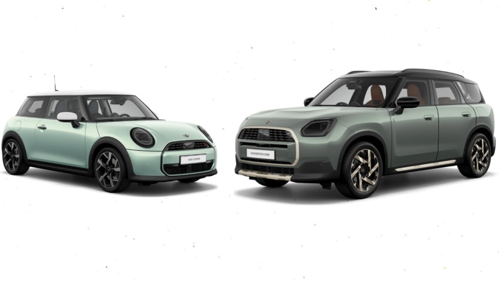 Mini Cooper S Countryman electric