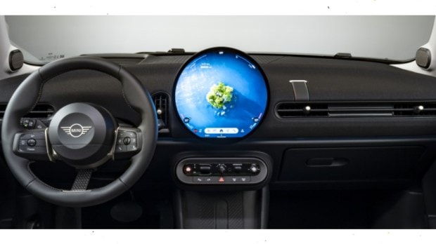 Mini Cooper S interiors