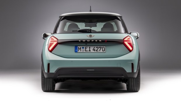 Mini Cooper S rear
