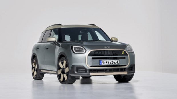 Mini Countryman electric