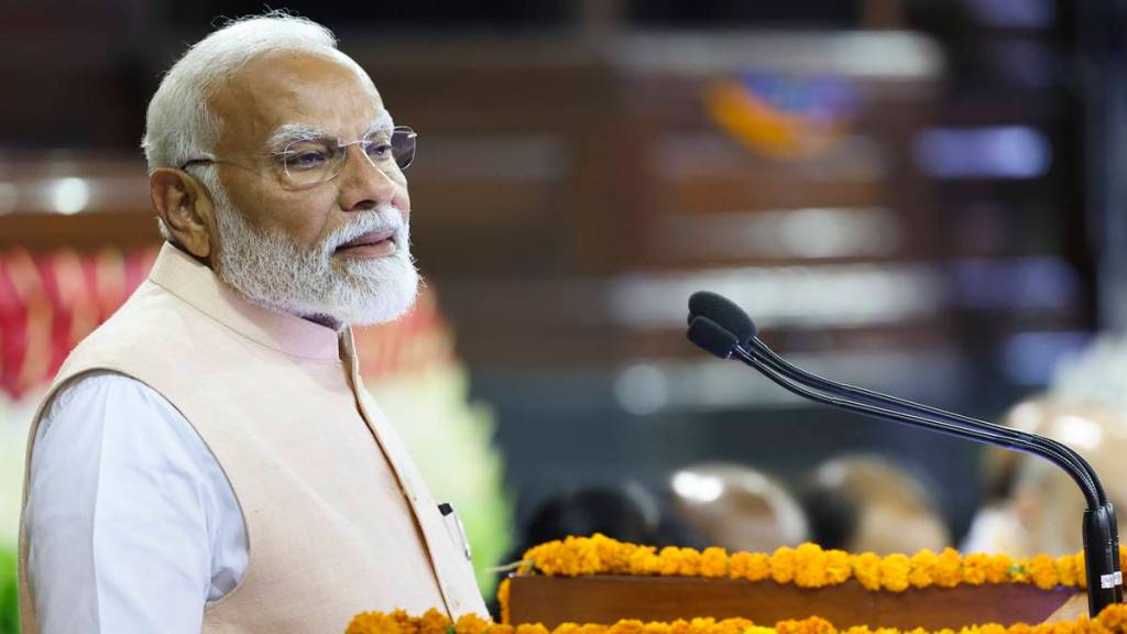 Prime Minister-elect Narendra Modi has praised the performance of Indian universities