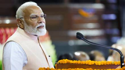 Prime Minister-elect Narendra Modi has praised the performance of Indian universities Prime Minister-elect Narendra Modi has praised the performance of Indian universities