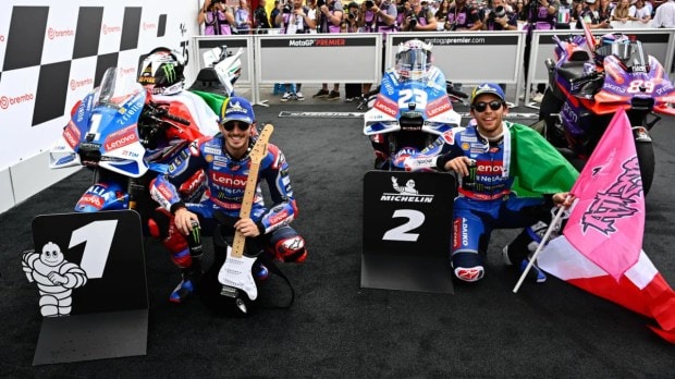 MotoGP Bagnaia Bastianini
