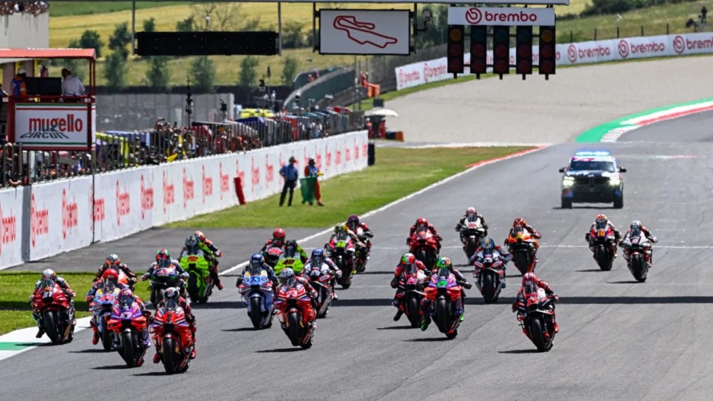 MotoGP Italy Sprint
