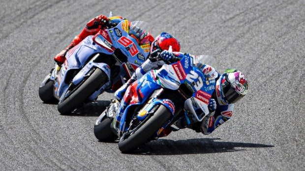 MotoGP Italy_ Marquez Vs Bastianini