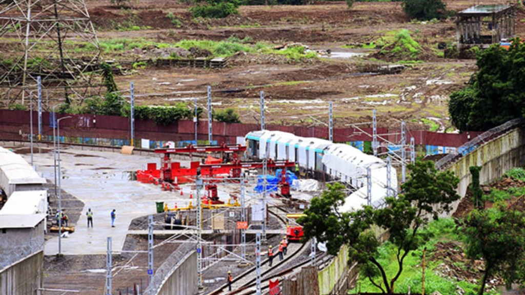 Mumbai Metro project Mumbai Metro project
