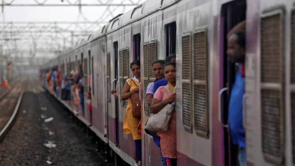 Mumbai local trains