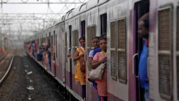 Mumbai local trains