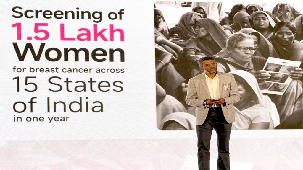 'Lack of awareness and delayed diagnosis continue to be challenges in accessing timely treatment of breast cancer'